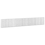 vidaXL Gabión s drôtom 3,5 mm a sieťou 5x5 cm 650x20x100 cm – Obrázok 2