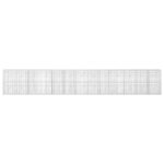 vidaXL Gabión s drôtom 3,5 mm a sieťou 5x5 cm 650x20x100 cm – Obrázok 3
