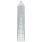 vidaXL Gabión s drôtom 3,5 mm a sieťou 5x5 cm 1150x20x100 cm – Obrázok 4