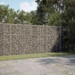 vidaXL Gabión s drôtom 3,5 mm a sieťou 5x5 cm 200x20x150 cm