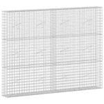 vidaXL Gabión s drôtom 3,5 mm a sieťou 5x5 cm 200x20x150 cm – Obrázok 2