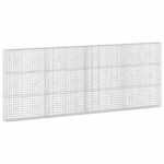 vidaXL Gabión s drôtom 3,5 mm a sieťou 5x5 cm 400x20x150 cm – Obrázok 2