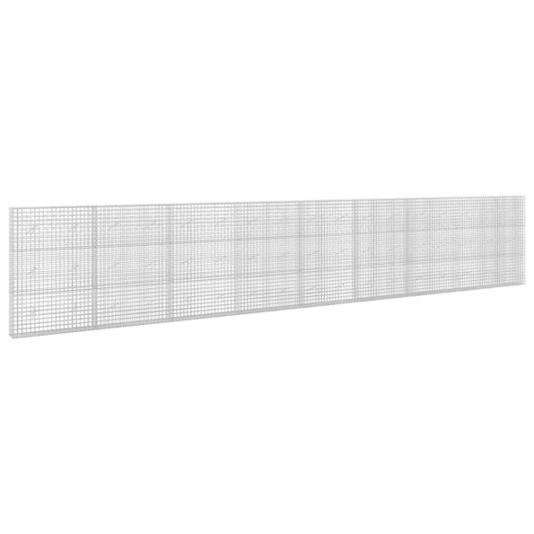 vidaXL Gabión s drôtom 3,5 mm a sieťou 5x5 cm 850x20x150 cm – Obrázok 2
