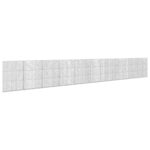 vidaXL Gabión s drôtom 3,5 mm a sieťou 5x5 cm 1050x20x150 cm – Obrázok 2