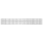 vidaXL Gabión s drôtom 3,5 mm a sieťou 5x5 cm 1050x20x150 cm – Obrázok 3