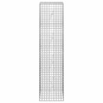vidaXL Gabión s drôtom 3,5 mm a sieťou 5x5 cm 50x20x200 cm – Obrázok 3
