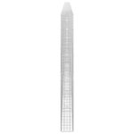 vidaXL Gabión s drôtom 3,5 mm a sieťou 5x5 cm 500x20x200 cm – Obrázok 4