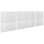 vidaXL Gabión s drôtom 3,5 mm a sieťou 5x5 cm 600x20x200 cm – Obrázok 2