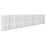 vidaXL Gabión s drôtom 3,5 mm a sieťou 5x5 cm 850x20x200 cm – Obrázok 2