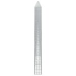 vidaXL Gabión s drôtom 3,5 mm a sieťou 5x5 cm 850x20x200 cm – Obrázok 4