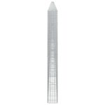 vidaXL Gabión s drôtom 3,5 mm a sieťou 5x5 cm 1000x20x200 cm – Obrázok 4