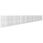 vidaXL Gabión s drôtom 3,5 mm a sieťou 5x5 cm 1200x20x200 cm – Obrázok 2
