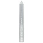 vidaXL Gabión s drôtom 3,5 mm a sieťou 5x5 cm 1200x20x200 cm – Obrázok 4