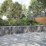 vidaXL Gabión s drôtom 3,5 mm a sieťou 5x5 cm 650x30x50 cm