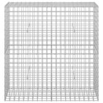 vidaXL Gabión s drôtom 3,5 mm a sieťou 5x5 cm 100x30x100 cm – Obrázok 3