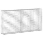 vidaXL Gabión s drôtom 3,5 mm a sieťou 5x5 cm 200x30x100 cm – Obrázok 2