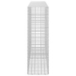 vidaXL Gabión s drôtom 3,5 mm a sieťou 5x5 cm 200x30x100 cm – Obrázok 4