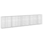 vidaXL Gabión s drôtom 3,5 mm a sieťou 5x5 cm 450x30x100 cm – Obrázok 2