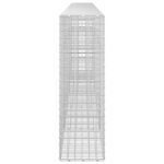 vidaXL Gabión s drôtom 3,5 mm a sieťou 5x5 cm 500x30x100 cm – Obrázok 4