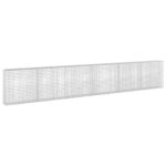 vidaXL Gabión s drôtom 3,5 mm a sieťou 5x5 cm 600x30x100 cm – Obrázok 2