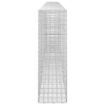 vidaXL Gabión s drôtom 3,5 mm a sieťou 5x5 cm 600x30x100 cm – Obrázok 4
