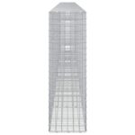 vidaXL Gabión s drôtom 3,5 mm a sieťou 5x5 cm 650x30x100 cm – Obrázok 4
