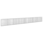 vidaXL Gabión s drôtom 3,5 mm a sieťou 5x5 cm 850x30x100 cm – Obrázok 2