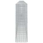vidaXL Gabión s drôtom 3,5 mm a sieťou 5x5 cm 850x30x100 cm – Obrázok 4