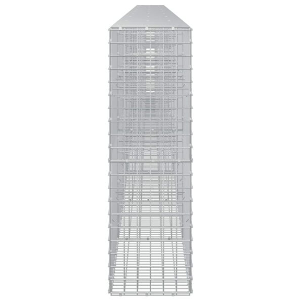 vidaXL Gabión s drôtom 3,5 mm a sieťou 5x5 cm 850x30x100 cm – Obrázok 4