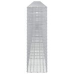 vidaXL Gabión s drôtom 3,5 mm a sieťou 5x5 cm 900x30x100 cm – Obrázok 4