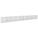 vidaXL Gabión s drôtom 3,5 mm a sieťou 5x5 cm 950x30x100 cm – Obrázok 2