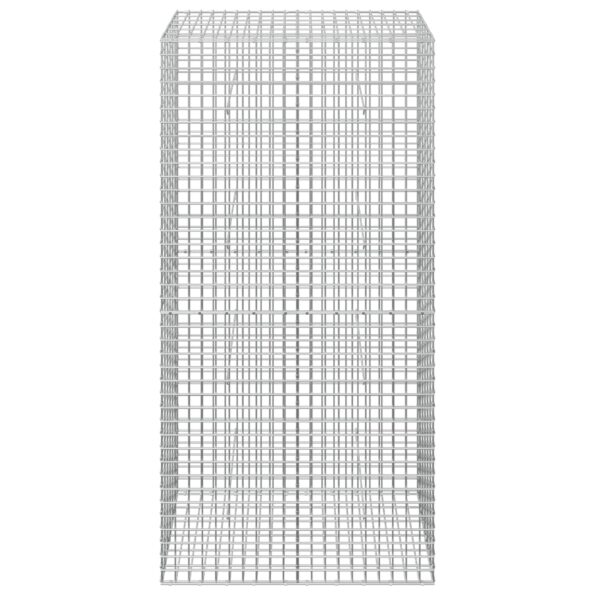 vidaXL Gabión s drôtom 3,5 mm a sieťou 5x5 cm 100x30x200 cm – Obrázok 3
