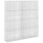 vidaXL Gabión s drôtom 3,5 mm a sieťou 5x5 cm 200x30x200 cm – Obrázok 2