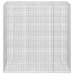 vidaXL Gabión s drôtom 3,5 mm a sieťou 5x5 cm 200x30x200 cm – Obrázok 3