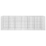 vidaXL Gabión s drôtom 3,5 mm a sieťou 5x5 cm 650x30x200 cm – Obrázok 3