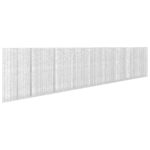 vidaXL Gabión s drôtom 3,5 mm a sieťou 5x5 cm 850x30x200 cm – Obrázok 2