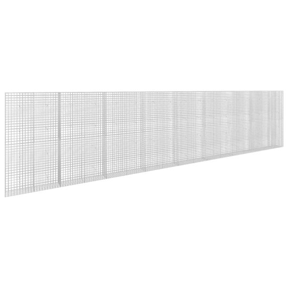 vidaXL Gabión s drôtom 3,5 mm a sieťou 5x5 cm 850x30x200 cm – Obrázok 2