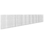 vidaXL Gabión s drôtom 3,5 mm a sieťou 5x5 cm 950x30x200 cm – Obrázok 2