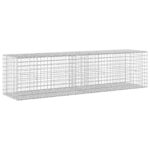 vidaXL Gabión s drôtom 3,5 mm a sieťou 5x5 cm 200x50x50 cm – Obrázok 2