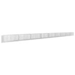 vidaXL Gabión s drôtom 3,5 mm a sieťou 5x5 cm 850x50x50 cm – Obrázok 2