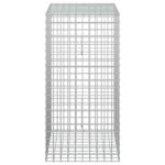vidaXL Gabión s drôtom 3,5 mm a sieťou 5x5 cm 50x50x100 cm – Obrázok 3