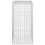 vidaXL Gabión s drôtom 3,5 mm a sieťou 5x5 cm 50x50x100 cm – Obrázok 4
