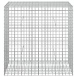 vidaXL Gabión s drôtom 3,5 mm a sieťou 5x5 cm 100x50x100 cm – Obrázok 3