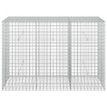 vidaXL Gabión s drôtom 3,5 mm a sieťou 5x5 cm 150x50x100 cm – Obrázok 3