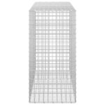 vidaXL Gabión s drôtom 3,5 mm a sieťou 5x5 cm 150x50x100 cm – Obrázok 4