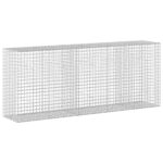 vidaXL Gabión s drôtom 3,5 mm a sieťou 5x5 cm 250x50x100 cm – Obrázok 2