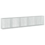 vidaXL Gabión s drôtom 3,5 mm a sieťou 5x5 cm 500x50x100 cm – Obrázok 2