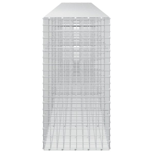vidaXL Gabión s drôtom 3,5 mm a sieťou 5x5 cm 700x50x100 cm – Obrázok 4