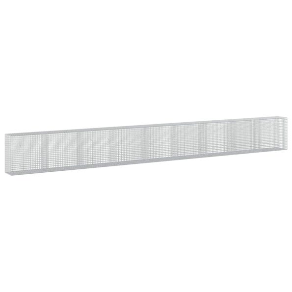 vidaXL Gabión s drôtom 3,5 mm a sieťou 5x5 cm 900x50x100 cm – Obrázok 2