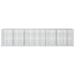 vidaXL Gabión s drôtom 3,5 mm a sieťou 5x5 cm 650x50x150 cm – Obrázok 3